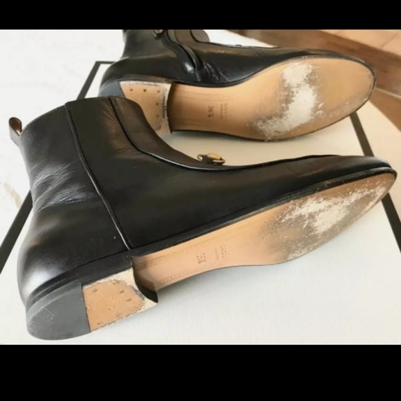 Gucci Jordaan Horsebit ankle boots - Picture 2 of 12